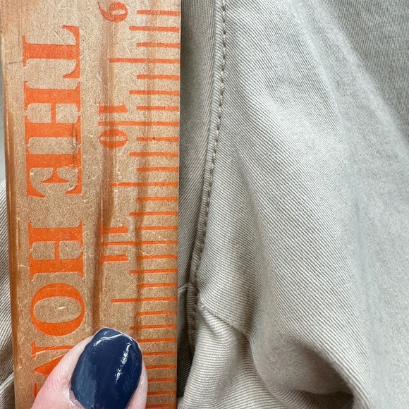 TOMMY HILFIGHER Hollywood 9" tan High rise woman classic casual short NWT 18 - Picture 9 of 12